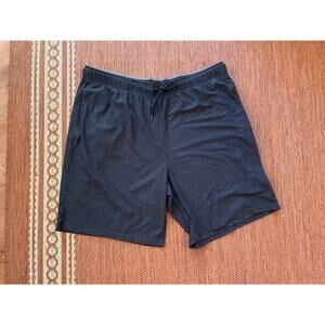 Old Navy Black Active Shorts Breathe On Lightweight Athletic Drawstring Size XL